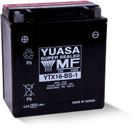 YTX16-BS-1 POWERSPORT AGM BATTERY