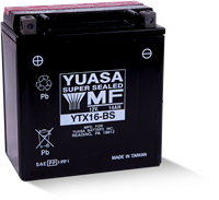 YTX16-BS POWERSPORT AGM BATTERY