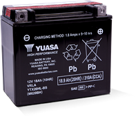 YTX20HL-BS POWERSPORT AGM BATTERY