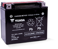 YTX20L-BS POWERSPORT AGM BATTERY