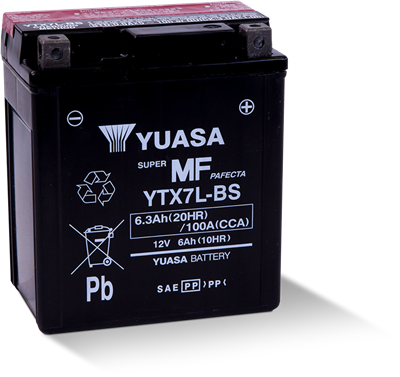 YTX7L-BS POWERSPORT AGM BATTERY