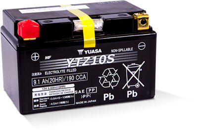 YTZ10S POWERSPORT AGM BATTERY