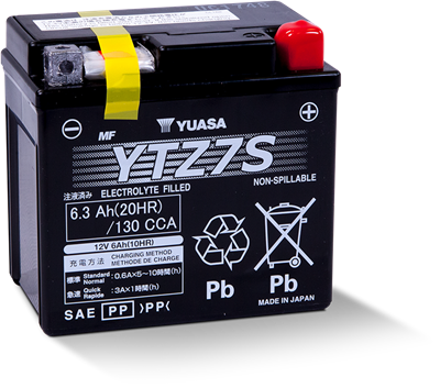 YTZ7S POWERSPORT AGM BATTERY