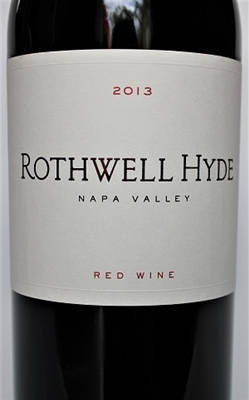 750ml bottle of 2013 Abreu Rothwell Hyde red wine blend from Napa Valley California