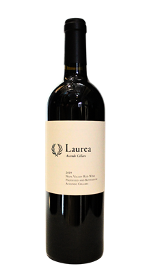 750ml bottle of 2019 Accendo Cellars Laurea Red Wine from Napa Valley California USA