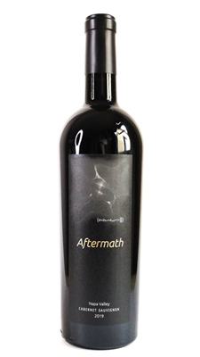 750ml bottle of 2019 Aftermath Cabernet Sauvignon from Napa Valley California