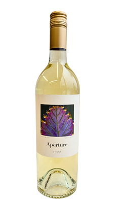 750ml bottle of 2022 Aperture Cellars Chenin Blanc from the North Coast of California