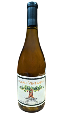 750ml bottle of 2021 Alban Vineyards Estate Viognier