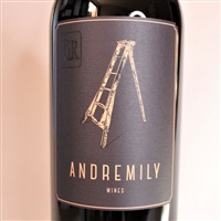 750ml bottle of 2018 Andremily Wines Grenache from Ventura California