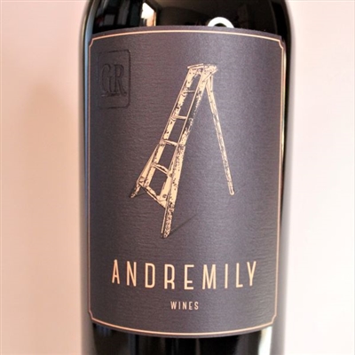 750ml bottle of 2018 Andremily Wines Grenache from Ventura California