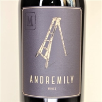 750ml bottle of 2018 Andremily Wines Mourvedre from Ventura California