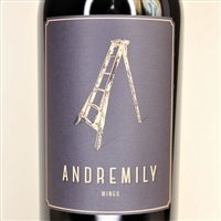 750ml bottle of 2018 Andremily Wines Syrah no. 7 from Ventura California