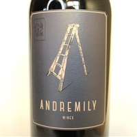 750ml bottle of 2019 Andremily Wines Syrah G2 from Paso Robles California