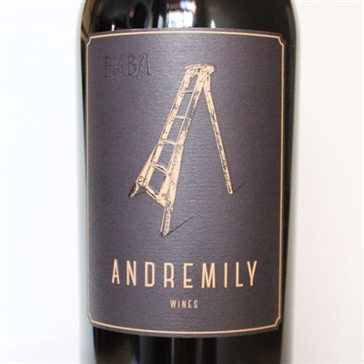 750ml bottle of 2019 Andremily Wines EABA from Ventura California