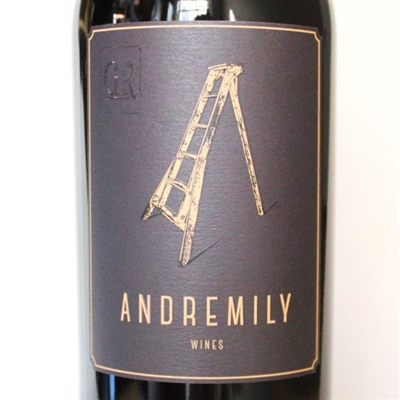 750ml bottle of 2019 Andremily Wines Grenache from Ventura California