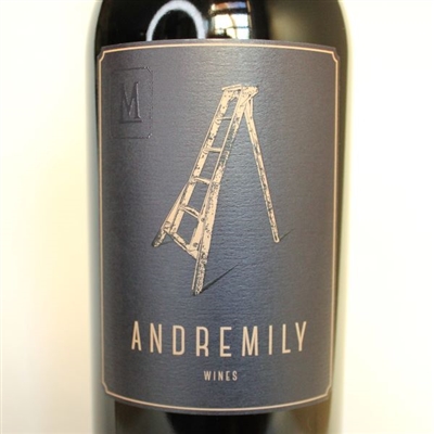 750ml bottle of 2019 Andremily Wines Mourvedre from Ventura California