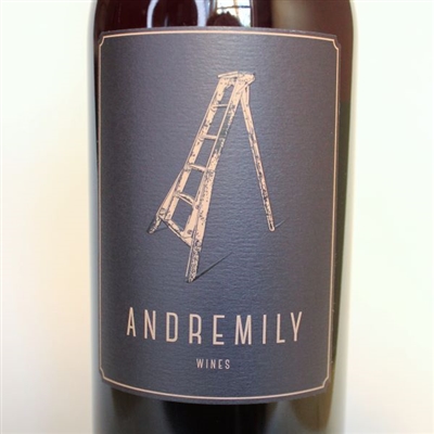 750ml bottle of 2019 Andremily Wines Rose from Ventura California