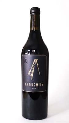 750ml bottle of 2020 Andremily Wines Grenache from Ventura California
