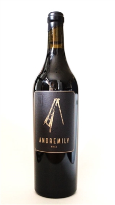 750ml bottle of 2020 Andremily Wines Mourvedre from Ventura California