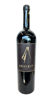 1.5L Magnum bottle of 2021 Andremily Wines Mourvedre from Ventura California