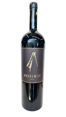 1.5L Magnum bottle of 2021 Andremily Wines Syrah no. 10 from Ventura California