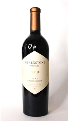 750ml bottle of 2018 Arkenstone NVD Cabernet Sauvignon from Napa Valley California USA
