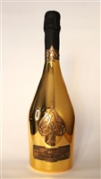 750ml bottle of NV Armand de Brignac Ace of Spades Brut Gold Champagne from the Champagne region of France