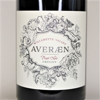750ml bottle of 2017 Averaen Pinot Noir from the Croft Vineyard of Willamette Valley Oregon