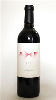 750ml bottle of 2019 AXR Cabernet Sauvignon from Napa Valley California