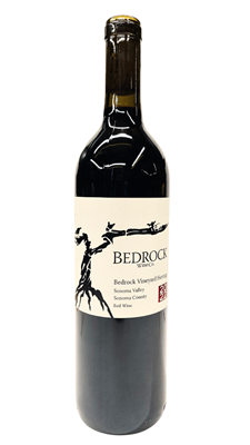 750ml bottle of 2022 Bedrock Wine Co. The Bedrock Heritage Vineyard Red of Zinfandel Mourvedre and field blend