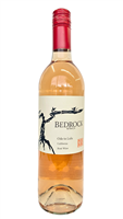 750ml bottle of Bedrock Wine Co. Ode to Lulu rose of Mourvedre and Grenache from California old vine sites