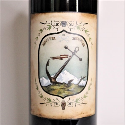 750ml bottle of 2017 Behrens Family The Anchor Cabernet Sauvignon red wine from the St Helena AVA of Napa Valley California