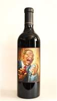 750ml bottle of 2018 Behrens Family Front Man Merlot red wine from the St Helena AVA of Napa Valley California