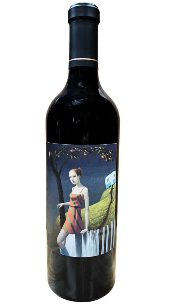 750ml bottle of 2018 Behrens Family Cuvee Lola Cabernet Franc red wine from the St Helena AVA of Napa Valley California