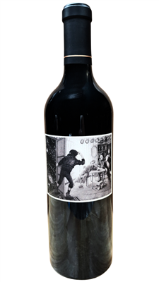 750ml bottle of Behrens Family Winery Road Les 8 Traveled a NV red wine blend from California