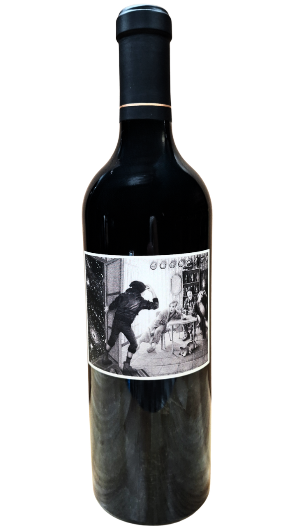 750ml bottle of Behrens Family Winery Road Les 8 Traveled a NV red wine blend from California