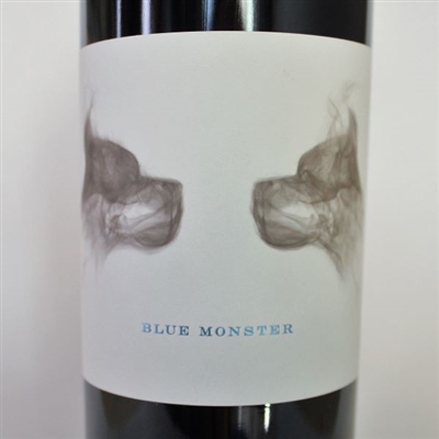750ml bottle of 2019 Blue Monster Cabernet Sauvignon from the Yountville AVA of Napa Valley California