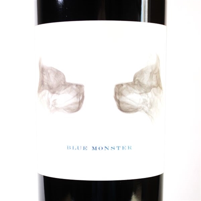 750ml bottle of 2021 Blue Monster Cabernet Sauvignon from the Howell Mountain AVA of Napa Valley California