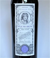 750ml bottle of 2016 Bond Pluribus red wine from Spring Mountain AVA of Napa Valley California