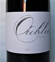 750ml bottle of 2015 Booker Wines Oublie 22 Mourvedre Grenache Syrah Counoise red blend from Paso Robles California aged 22 months in French oak