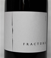 750ml bottle of Booker Wines Fracture 2016, 100% Syrah from Paso Robles California