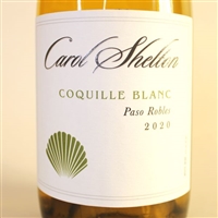 750ml bottle of 2020 Carol Shelton Coquille Blanc White wine blend from Paso Robles California