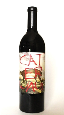 750ml bottle of 2021 Caterwaul Cabernet Sauvignon from the Regusci Vineyard in Stags Leap District AVA of Napa Valley California