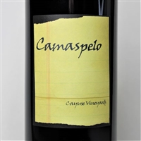 750ml bottle of 2018 Cayuse Camaspelo red wine from the Walla Walla Valley of Washington State