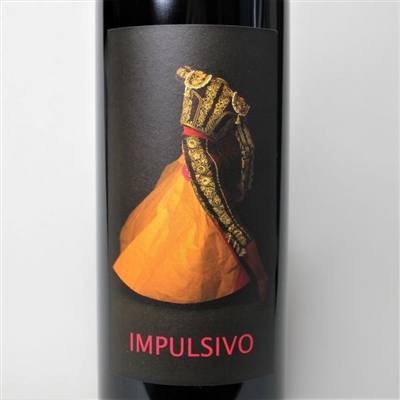 750ml bottle of 2018 Cayuse Impulsivo Temranillo from the Walla Walla Valley of Washington State