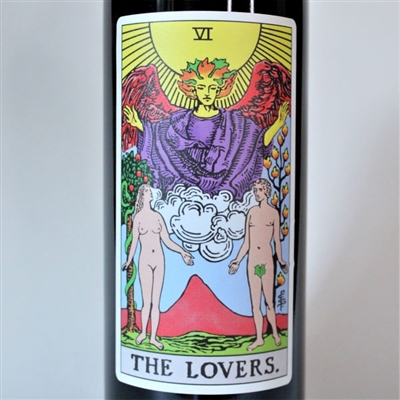 750ml bottle of 2018 Cayuse The Lovers from the Walla Walla Valley of Washington State