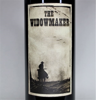 750ml bottle of 2018 Cayuse Widowmaker Cabernet Sauvignon from the En Chamberlin Vineyard in Walla Walla Valley of Washington State