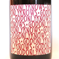 750ml bottle of 2019 Cayuse God Only Knows from the Walla Walla Valley of Washington State