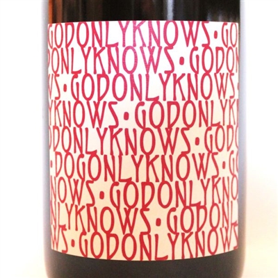 750ml bottle of 2019 Cayuse God Only Knows from the Walla Walla Valley of Washington State
