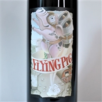 750ml bottle of 2019 Cayuse Flying Pig Cabernet Franc Merlot Cabernet Sauvignon from the Walla Walla Valley of Washington State